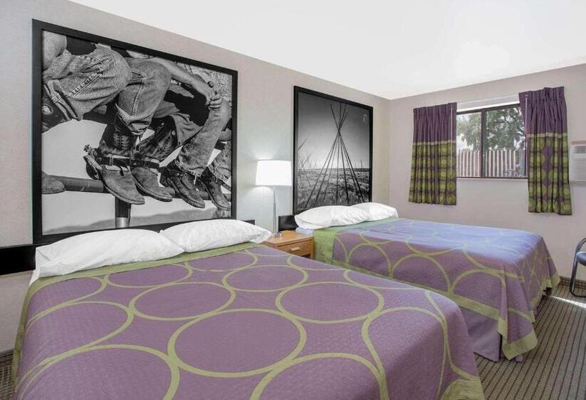 スイート, Super 8 By Wyndham Havre