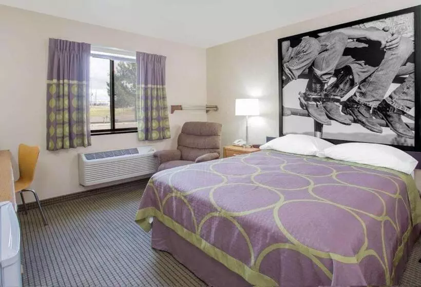 اتاق استاندارد, Super 8 By Wyndham Havre