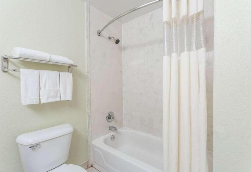 キングサイズベッドのデラックスルーム, Super 8 By Wyndham Hull Street Midlothian Richmond Area