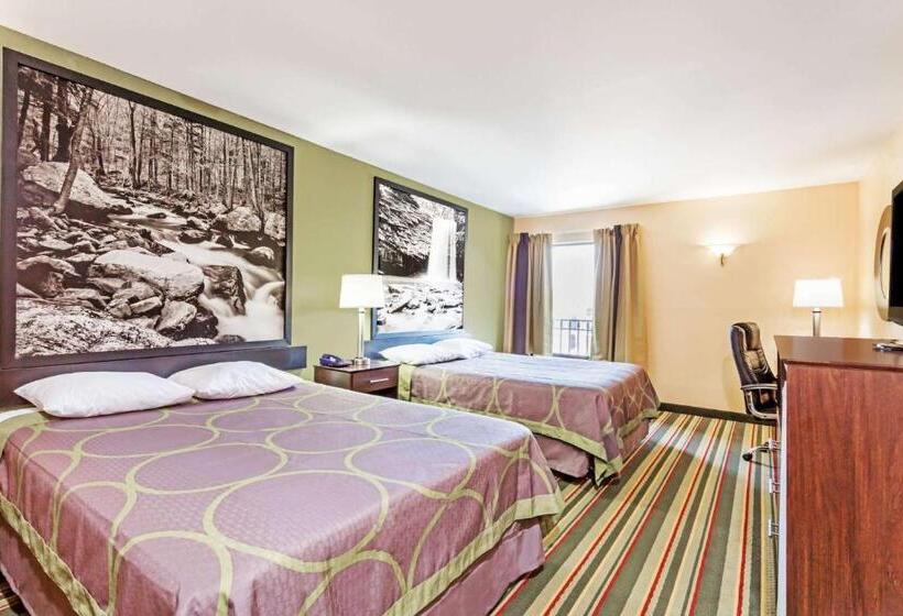 身障者適用スタンダードルーム, Super 8 By Wyndham Hull Street Midlothian Richmond Area