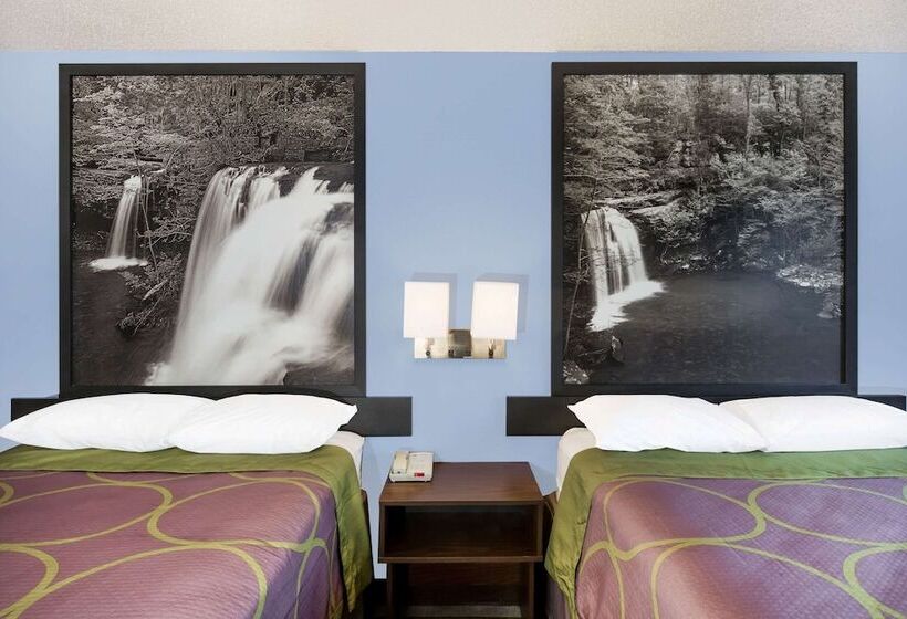 اتاق استاندارد با 2 تخت دوبل, Super 8 By Wyndham Jonesboro