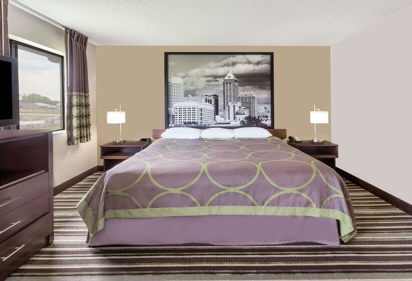 חדר סטודיו סטנדרד, Super 8 By Wyndham Plymouth