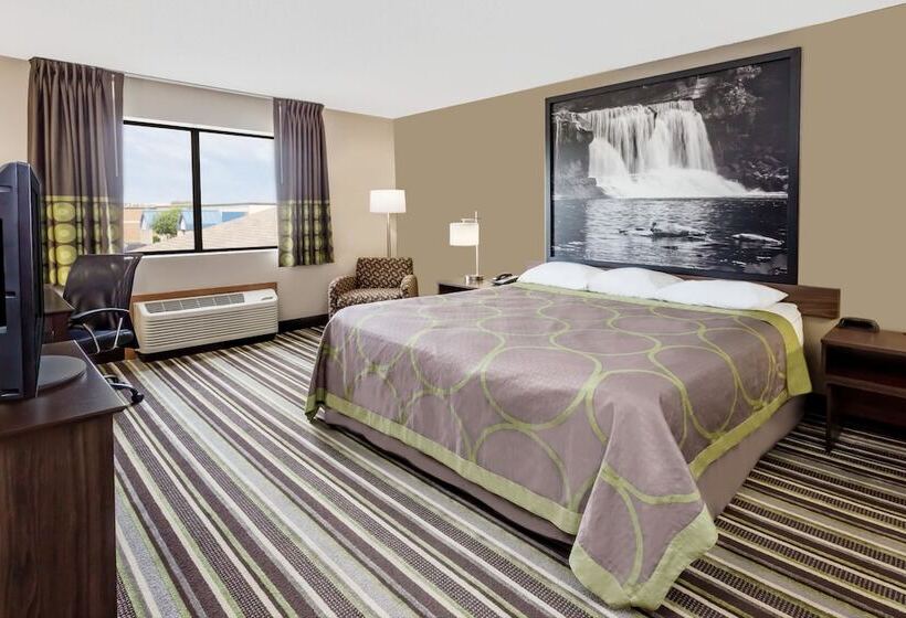 جناح سرير كينج, Super 8 By Wyndham Plymouth