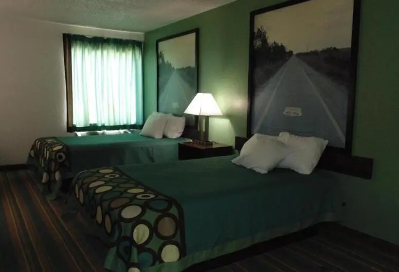 デラックスルーム, Super 8 By Wyndham Sapulpa/tulsa Area