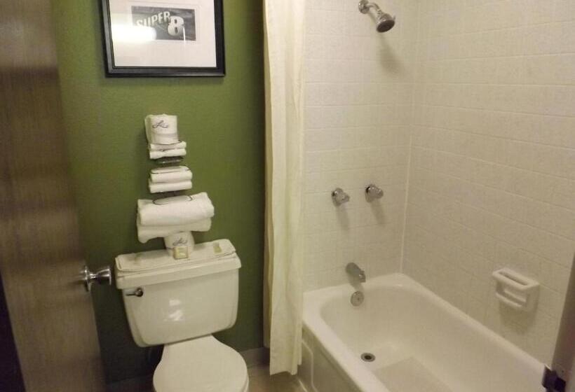 标准间, Super 8 By Wyndham Sterling Co