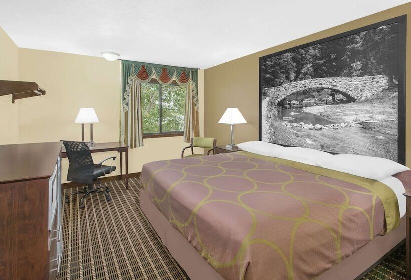 Номер Стандарт 2 Двуспальные Кровати, Super 8 By Wyndham Webster City Ia