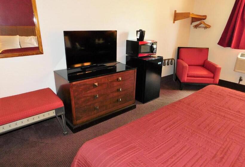 غرفة قياسية سرير كينج, The Covered Bridge Inn