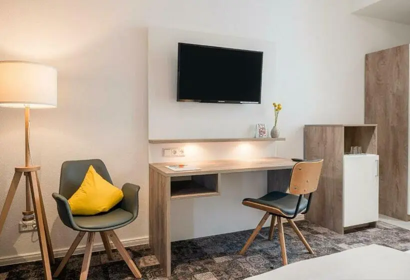 シングルデラックスルーム, Stadthotel Lohne, Self Check In, Mit Bäckerei Und Cafe