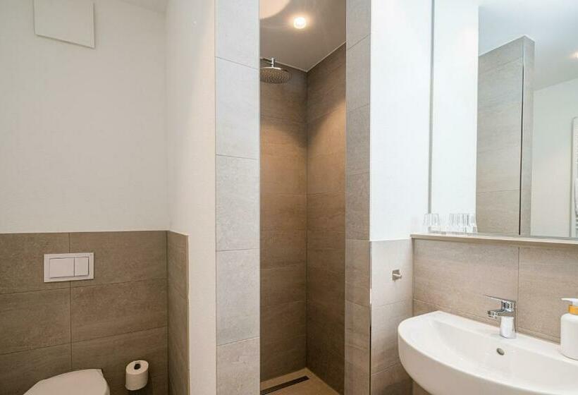 シングルデラックスルーム, Stadthotel Lohne, Self Check In, Mit Bäckerei Und Cafe