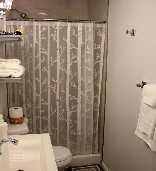 Standard room with outdoor bath, Rainier Guesthouse