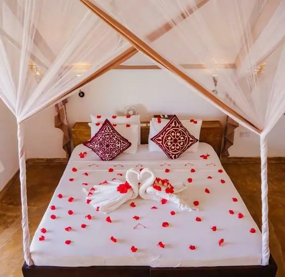 Sviitti Puutarhanäkymä, Sunshine Bay Hotel Zanzibar