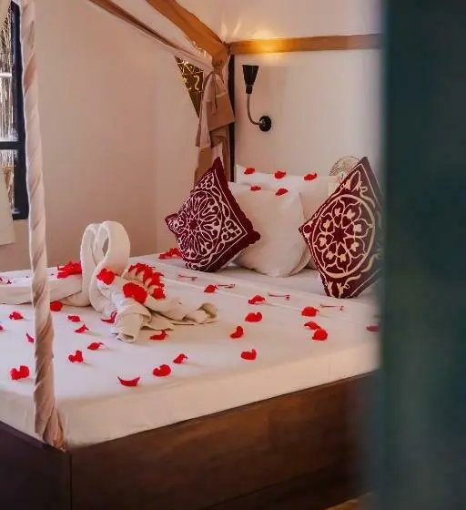 Sviitti Puutarhanäkymä, Sunshine Bay Hotel Zanzibar