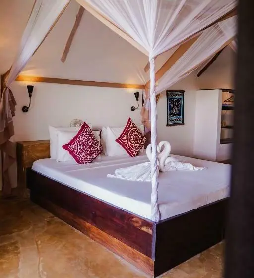 Sviitti Puutarhanäkymä, Sunshine Bay Hotel Zanzibar