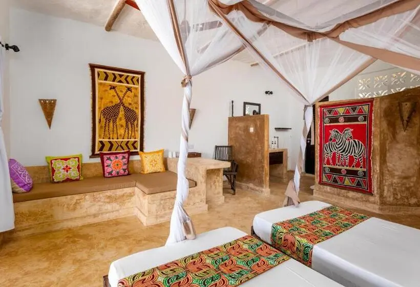 Sviitti Sivuttainen Merinäkymä, Sunshine Bay Hotel Zanzibar