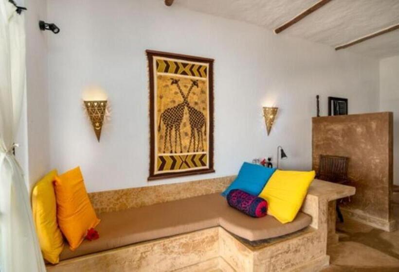 디럭스 스위트 바다 전망, Sunshine Bay Hotel Zanzibar