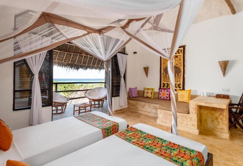 디럭스 스위트 바다 전망, Sunshine Bay Hotel Zanzibar