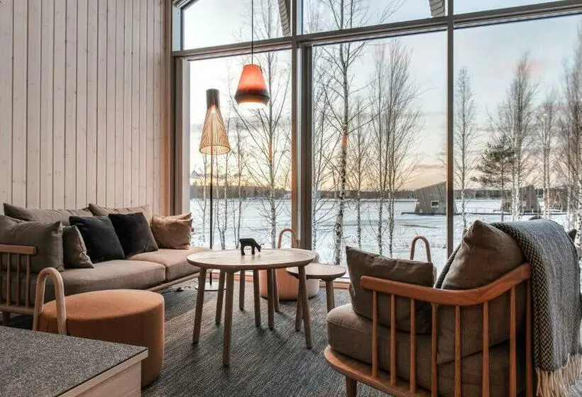 Suite Duplex, Arctic Bath