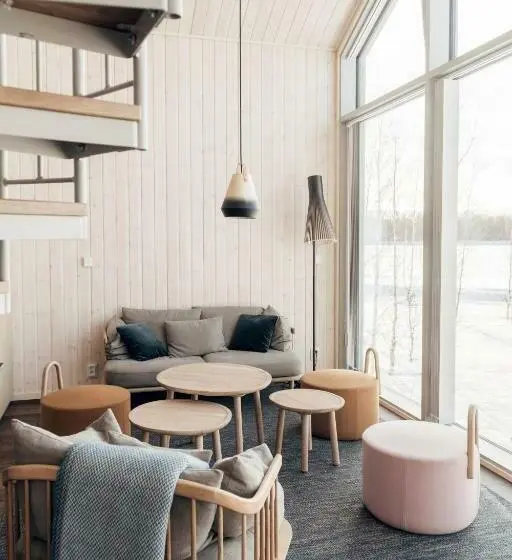 Suite Duplex, Arctic Bath