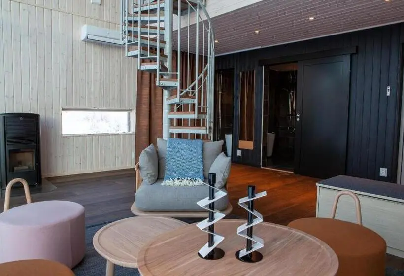 Suite Duplex, Arctic Bath