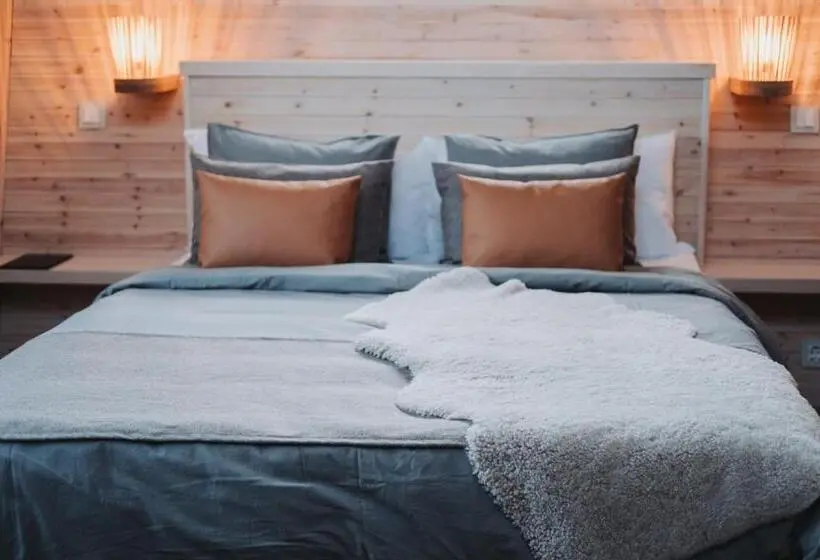 Deluxe room with river view, Arctic Bath