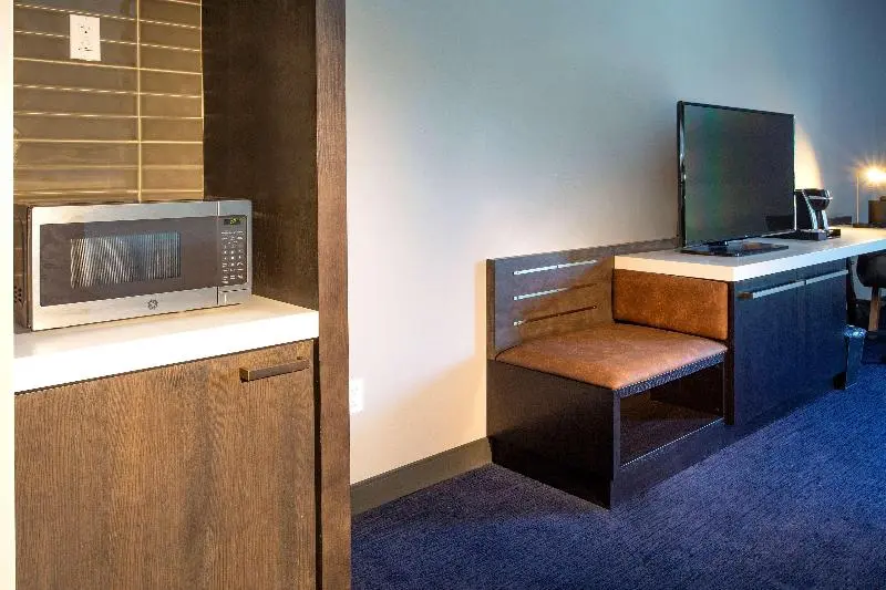 身障者適用キングサイズベッドルーム, Hilton Garden Inn Redmond Seattle