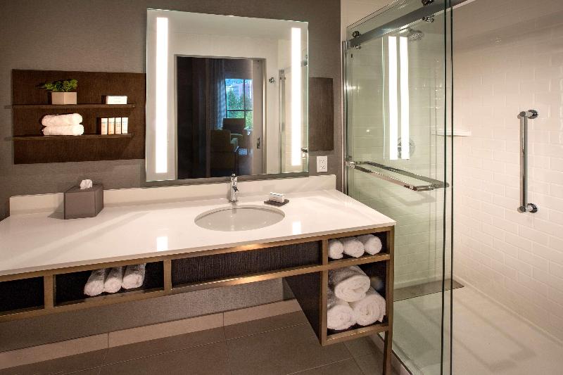 스탠다드 룸 킹사이즈 침대, Hilton Garden Inn Redmond Seattle