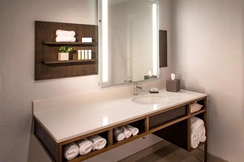 キングサイズベッドのジュニアスイート, Hilton Garden Inn Redmond Seattle