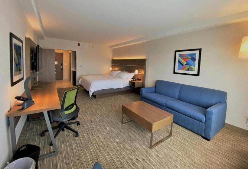 Люкс Кровать Кинг, Holiday Inn Express & Suites   Aurora, An Ihg