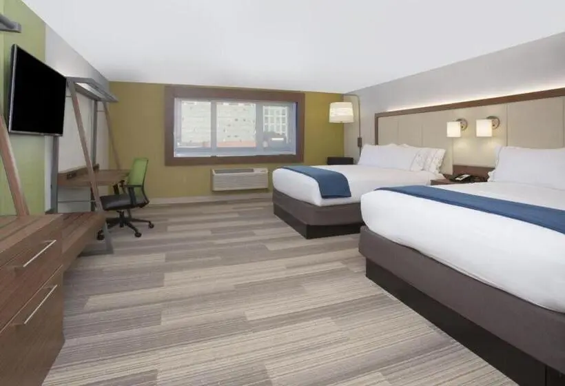 身障者適用スタンダードルーム, Holiday Inn Express & Suites   Aurora, An Ihg