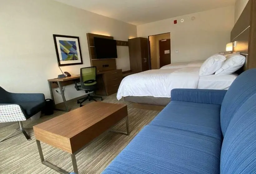 スイート, Holiday Inn Express & Suites   Aurora, An Ihg