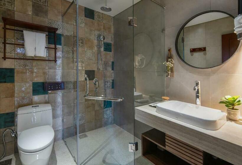 استودیو استاندارد با بالکن, Seahorse Tropical Da Nang Hotel By Haviland