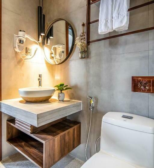 اتاق استاندارد با چشمانداز, Seahorse Tropical Da Nang Hotel By Haviland