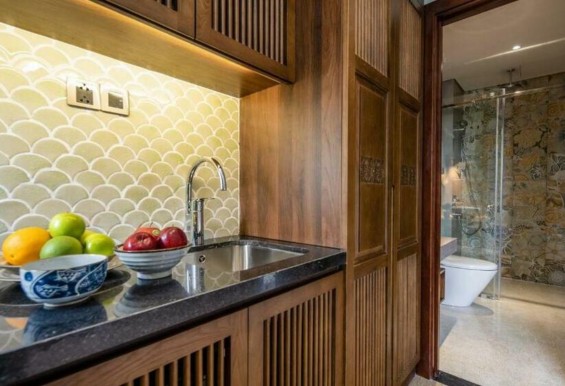 اتاق استاندارد با چشمانداز, Seahorse Tropical Da Nang Hotel By Haviland