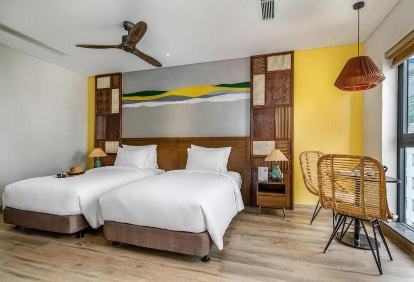 اتاق استاندارد با چشمانداز, Seahorse Tropical Da Nang Hotel By Haviland