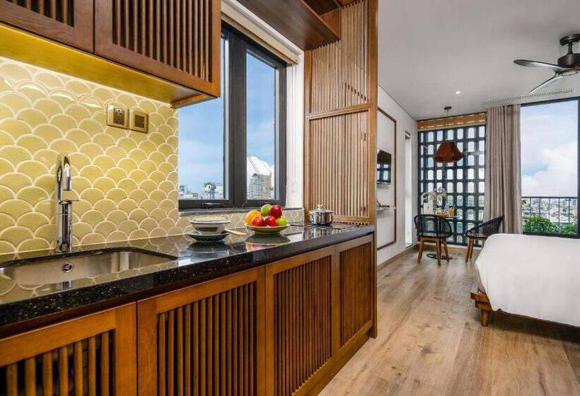 استودیوی سوپریور, Seahorse Tropical Da Nang Hotel By Haviland