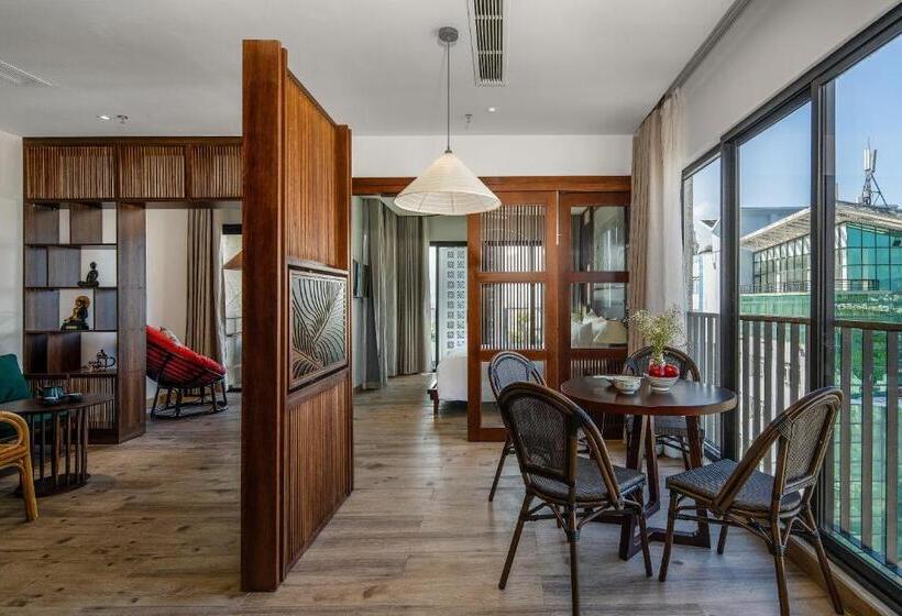 اتاق خانوادگی, Seahorse Tropical Da Nang Hotel By Haviland