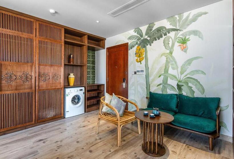اتاق خانوادگی, Seahorse Tropical Da Nang Hotel By Haviland