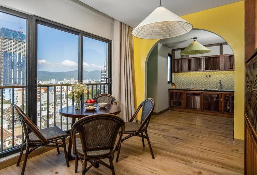 اتاق خانوادگی, Seahorse Tropical Da Nang Hotel By Haviland