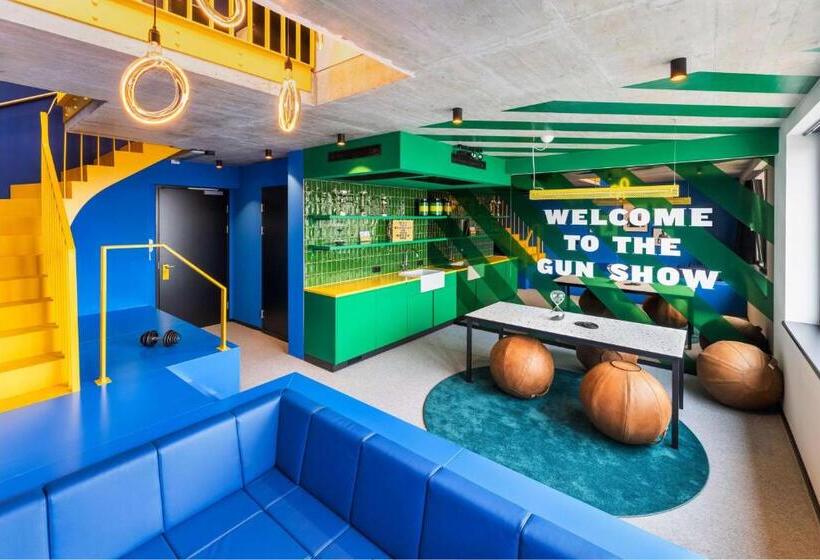 高级家庭房间, The Social Hub Vienna