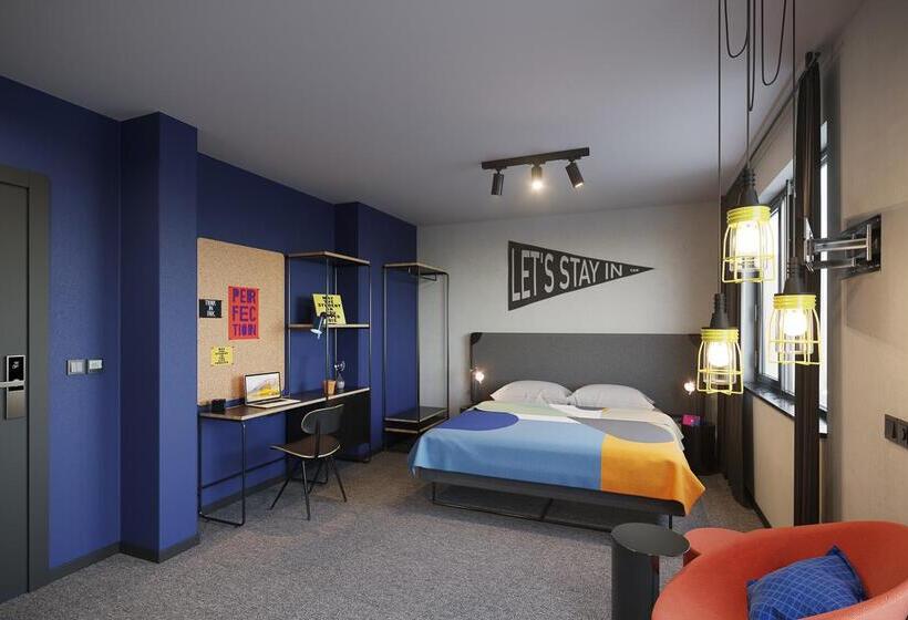 豪华工作室, The Social Hub Vienna