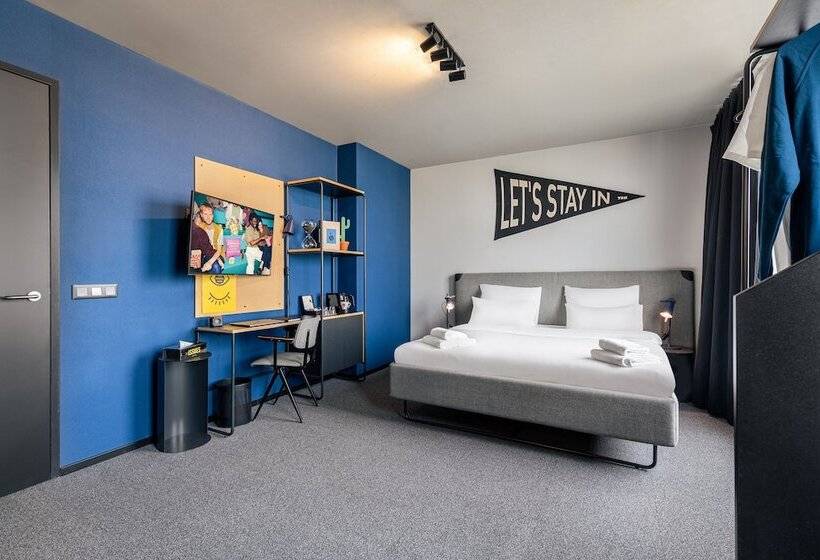 豪华工作室, The Social Hub Vienna