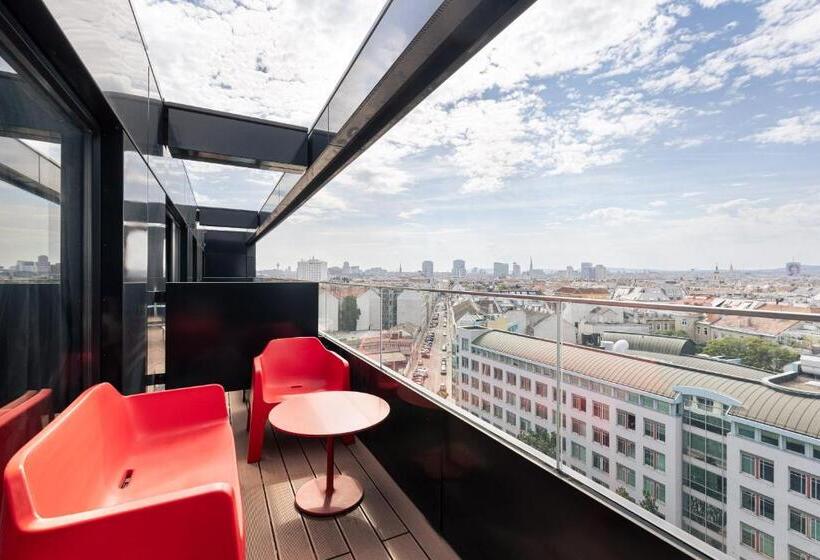 带2个卧室的套房, The Social Hub Vienna