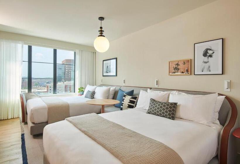 غرفة قياسية, Virgin Hotels Nashville