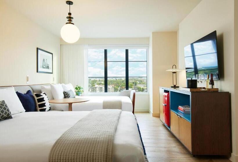 장애인을 위한 스탠다드 룸, Virgin Hotels Nashville