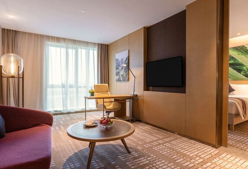 جناح ديلوكس, Novotel Zhengzhou Airport