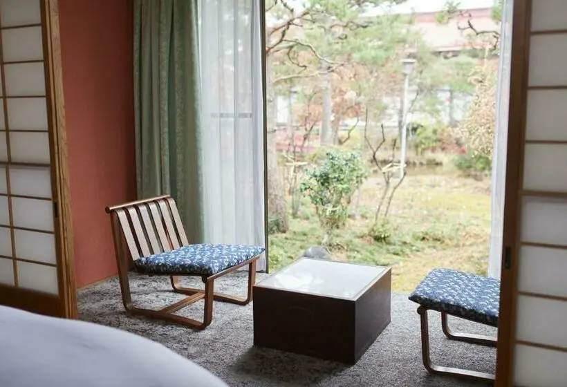 ガーデンビュースタンダードルーム, Takamiya Ryokan Sagiya Sansorai