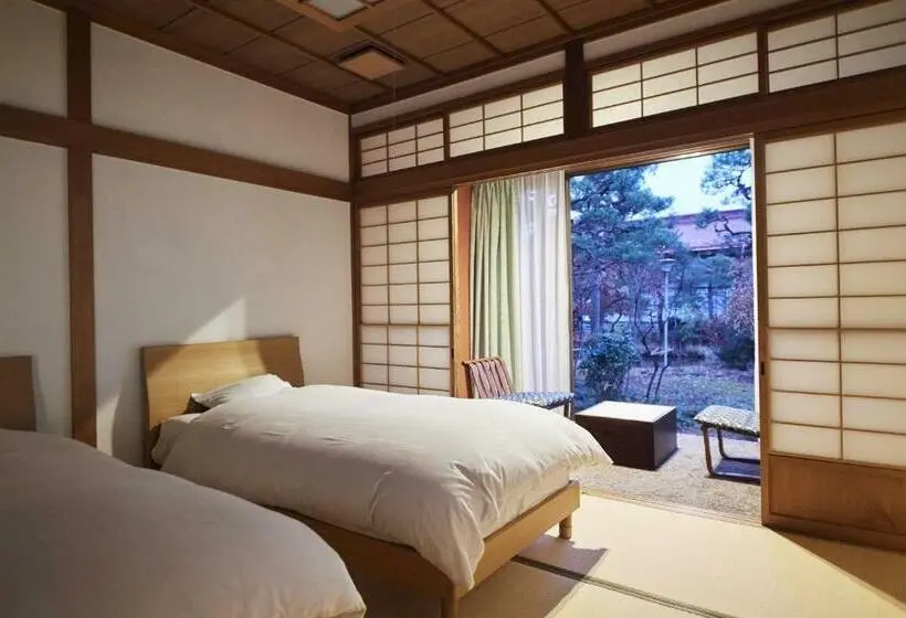 ガーデンビュースタンダードルーム, Takamiya Ryokan Sagiya Sansorai