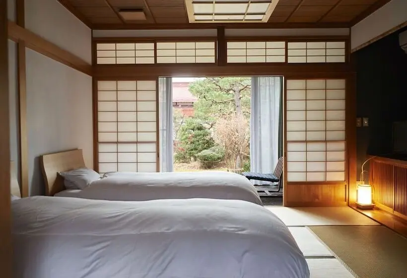 ガーデンビュースタンダードルーム, Takamiya Ryokan Sagiya Sansorai