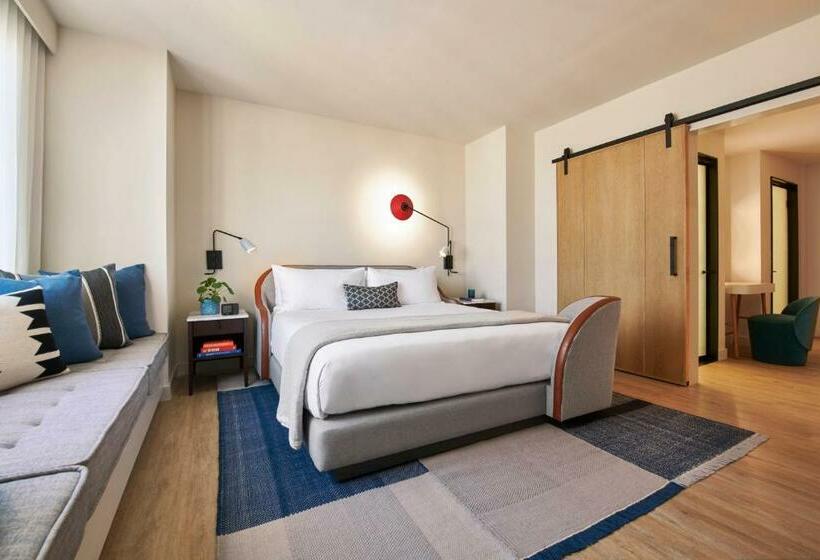 Habitación Estándar Cama King, Virgin Hotels Nashville