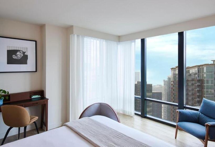 Люкс Кровать Кинг, Virgin Hotels Nashville